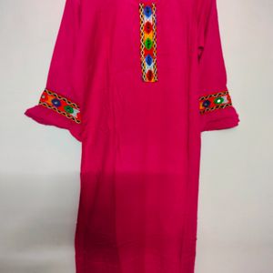 Pink Kurti