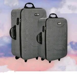 Durable Trolly Bag Combo