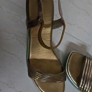 Heels (Gold Color)