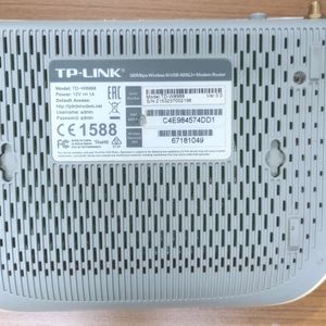 TP Link All In One Modem, Router, Switch, Extender