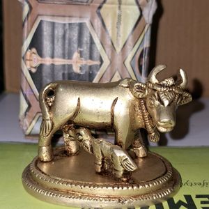 Kamdhenu Brass Idol