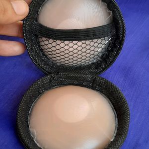 Nipple Cover With Black Pouch