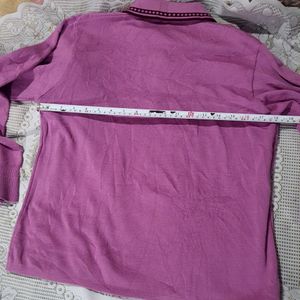 Korean Pretty Pink Sweater