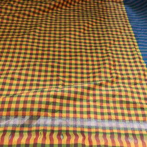 Banarasi Silk Multicolour Box Design Saree