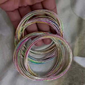 Fancy Bangles Set