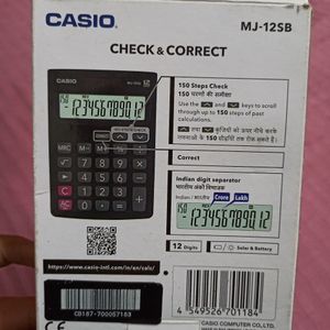 Casio Calculator