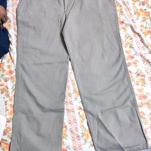 MEN'S GREY TROUSER ( Chilly saucer)