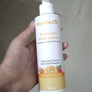 Wishcare Body Lotion