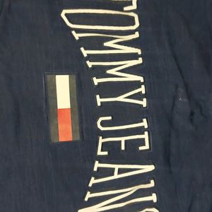 Tommy Hilfiger T-shirt Navy Blue In New Condition