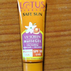 New 🆕 Sunscreen