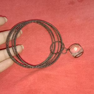 Bangle , Earrings