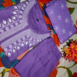 Kurta Set With Dupatta