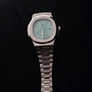 Patek Philippe Nautilus Tiffany Blue