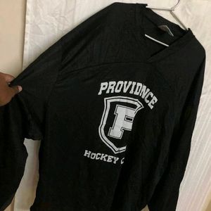 Troy Black Long Sleeve Jersey