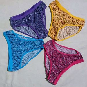 Set Of 4 Panties