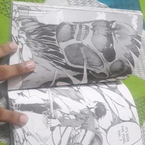 Combo Of Attack on titan Manga Vol 1 And 2