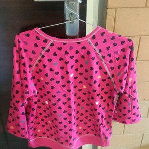 Pink Miss Understood Top