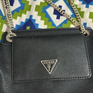 GUESS Black Handbag