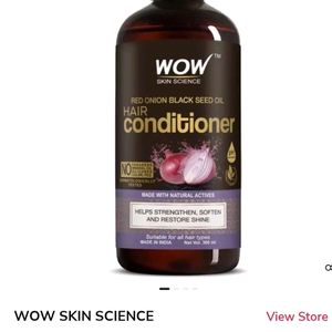 Wow Red Onion black Seed Oil Hair Conditioner