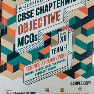 XChapterwise Objective MCQs Science PCB Class XII