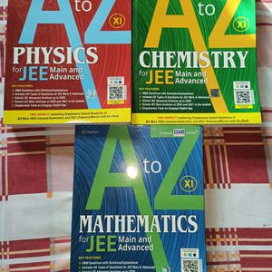 Class 11th Jee Book Physics Chemistry Mathematics