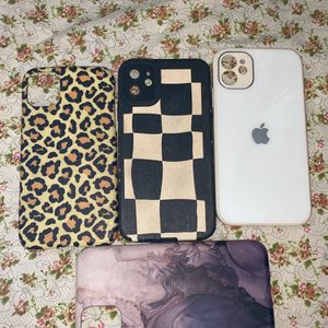 Iphone 11 phone case combo of 4