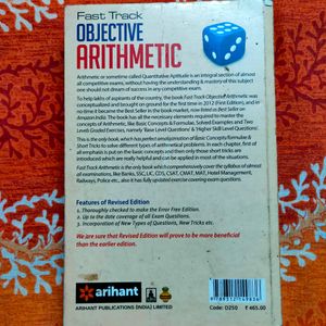 Objective Arithmetic By Rajesh Verma ( Arihant)