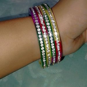 Multicolored Bangles