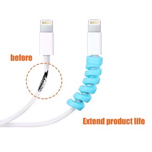 Spiral cable protector