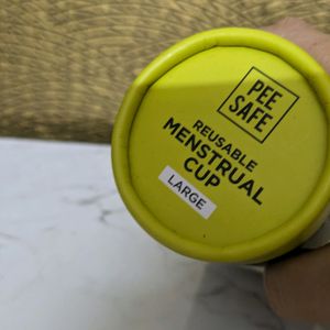 Pee Safe Mentrual Cup