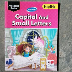 Capital And Small Letters Book