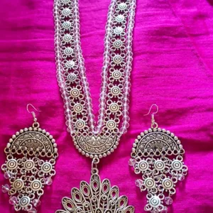 Handmade jewelry Sets (Crystal Beads)