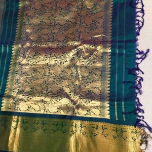 Full Shinning Pure Kanchipattu Saree