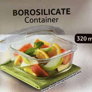 Borosilicate Square Tiffin