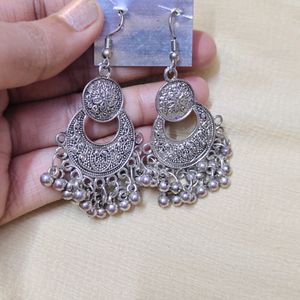 Silver Earring