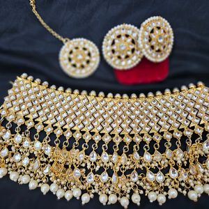 Kundan Jwellery Set