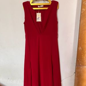 Red Date Night Dress