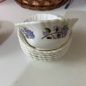 Plates Bowl Set