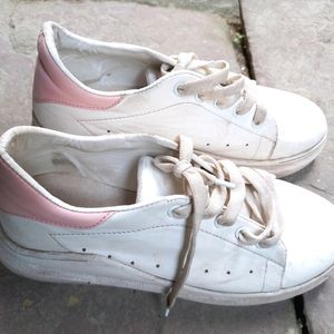 Prekanzo Sneakers White Women ||size 5|| Only 3 Ti