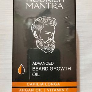 Nourish Mantra Beard Growth Oil (Seal Packed)