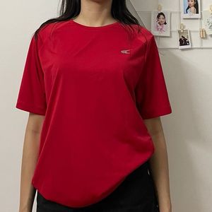 Performax Red Comfortable Tshirt