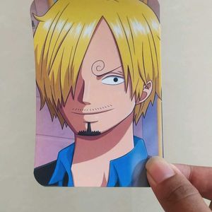 One Piece Photo Card