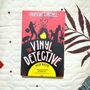 Vinyl Detective - Flip Back By Andrew Cartmel