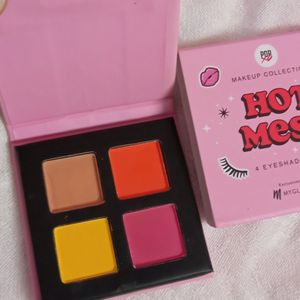 SALE 💥MYGLAMM POPXO HOT MESS 4 IN 1 EYESHADOW KI