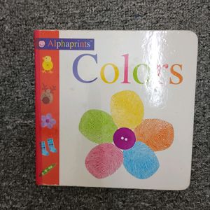 Colours Book For Kids ...Brand New