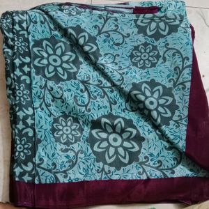 Flower Saree