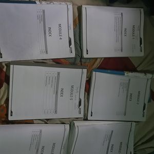 Allen physics All 1to 6 Module With Solution Book