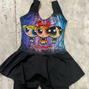 Black Swimming Suit For Girl