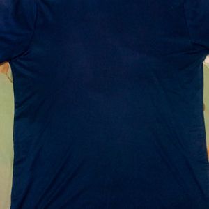 Blue Regular Wear Tshirt 👕