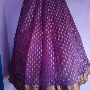 Banarasi Lehanga With Jacket Blause